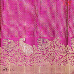 Emerald Green Bridal Kanchipuram Silk Saree