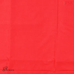 Red Summer Silk Saree