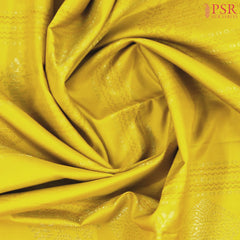 Tuscany Yellow Soft Silk Saree
