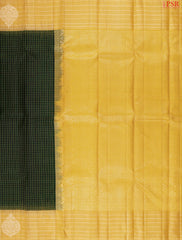 Bottle Green Soft Silk Saree