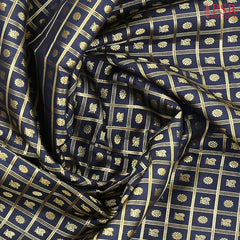 Black Kanchipuram Silk Saree