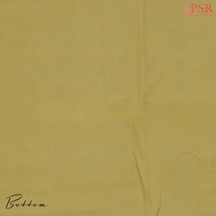 Old Yellow Silk Cotton Dress Material