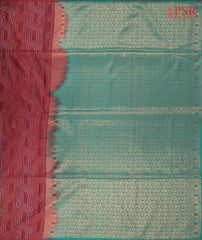 Maroon Soft Art Silk Saree