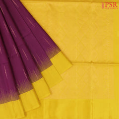 Dark Purple Soft Silk Saree