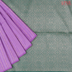 Orchid Purple Soft Art Silk Saree