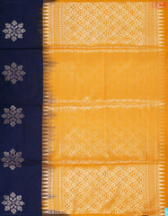 Dark Blue Soft Art Silk Saree