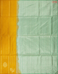 Mustard Yellow Soft Silk Saree