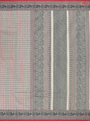 Beige Kalakshetra Kovai Cotton Saree