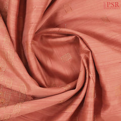 Sienna Orange Kosa Embroidery Saree