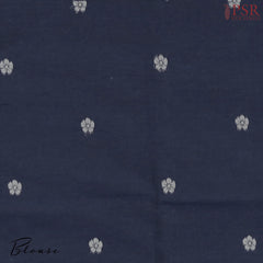 Dark Violet Byloom Cotton Saree