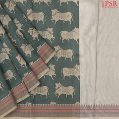 Pine Grove Munga Silk Saree