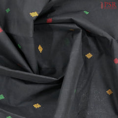 Black Bengal Cotton Saree
