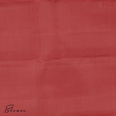 Barn Red Kanchipuram Silk Saree