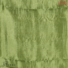 Fern Green Semi Tussar Saree