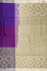 Multicolor Soft Silk Saree