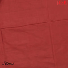 Midnight Blue Pochampally Silk Ikat Saree