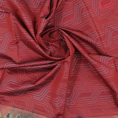Maroon Soft Art Silk Saree