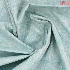 Pastel Blue Kanchi Cotton Saree