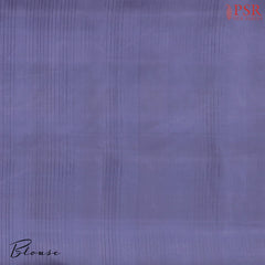 Blue & Olive Arani Silk Saree