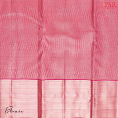 Wild Strawberry Pink Kanchipuram Silk Saree