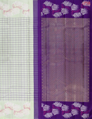 Tea Green Kanchipuram Silk Saree