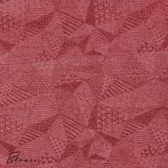 Dark Crimson Bamboo Silk Sarees