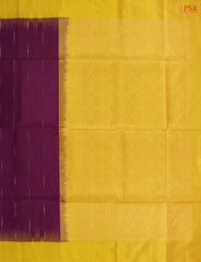 Dark Purple Soft Silk Saree