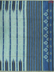 Tiffany Blue Ghicha Cotton Saree