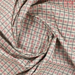 Beige Kalakshetra Kovai Cotton Saree
