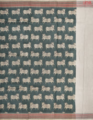 Pine Grove Munga Silk Saree