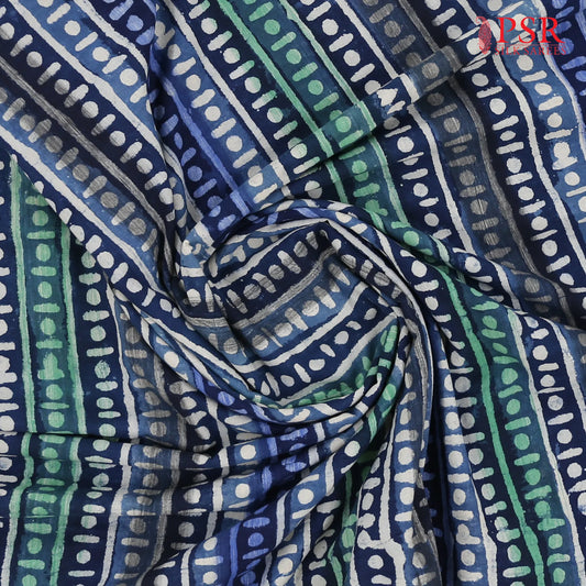 Multicolor Dabu Print Running Material