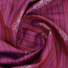 Dark Pink Soft Silk Saree