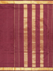 Maroon Nine Yards Pure Silk Saree