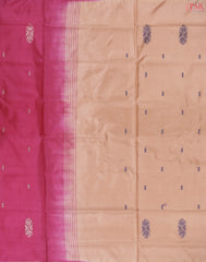 Raspberry Pink Vazhainaar Silk Saree