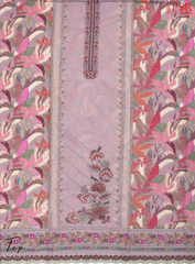 Primrose Pink Rayon Dress Material