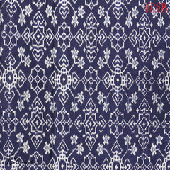 Tricolor Pochampally Silk Ikat Saree