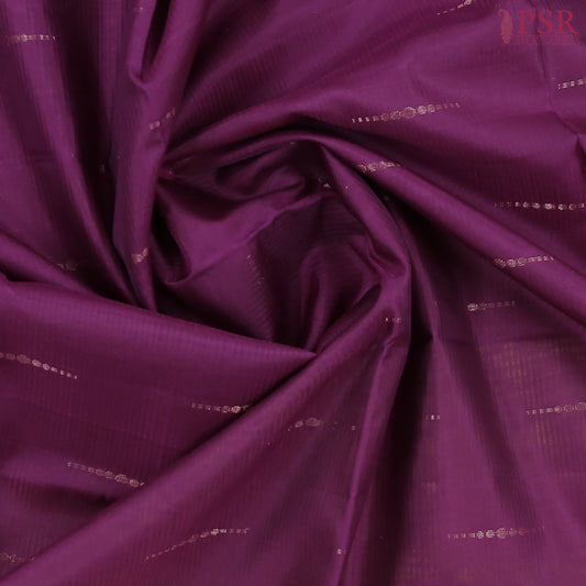 Dark Purple Soft Silk Saree