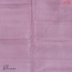 Light Grey & Tan Soft Silk Saree