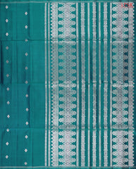 Teal Soft Silk Saree