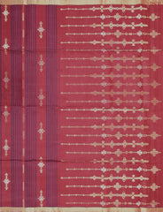 Maroon Soft Silk Saree