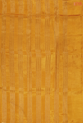 Fiery Yellow Semi Tussar Saree
