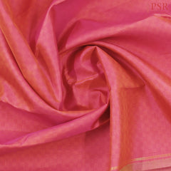 Hot Pink Kanchipuram Silk Saree