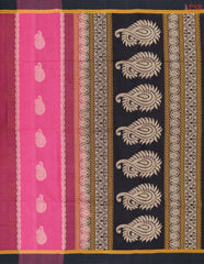 Pink Kovai Cotton Saree