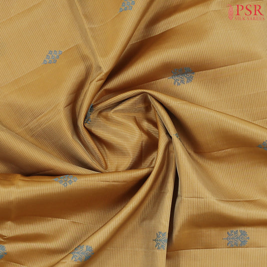 Chikoo Soft Silk Saree