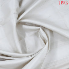 Off White Soft Silk Saree