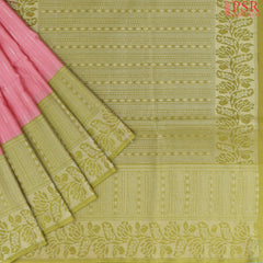 Light Pink Soft Art Silk Saree