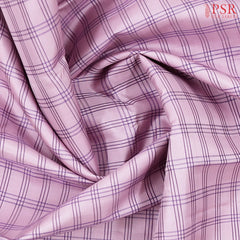 Light Lilac Kanchipuram Silk Saree