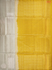 Ecru Beige Soft Silk Saree