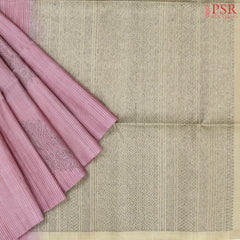 Light Onion Pink Soft Silk Saree
