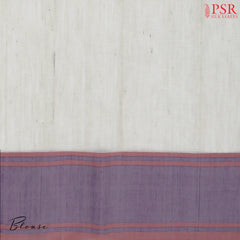 Beige Byloom Cotton Saree